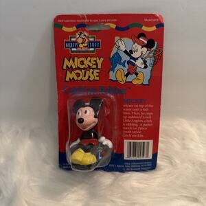 Vintage Zebco Disney Mickey Mouse Catch'em Bobber NIP 1997